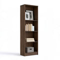 Standregal 60 x 30 x 180 cm in Dunkelbraun, Spanplatte
